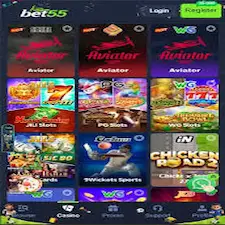 whats is bet55 game
